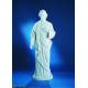 St Joseph 185 Cm - "Marbre" Blanc