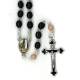 Rozenkrans Hout / Zwart Lourdes 