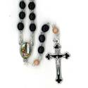 Rozenkrans Hout / Zwart Lourdes 