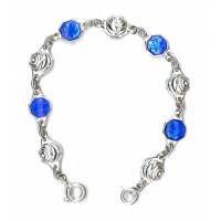 Bracelet Enfant - 9 Médailles Email / Mét Agté