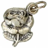 Medaille - Rose - Scapulaire