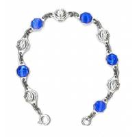 Bracelet Enfant - 10 Médailles Email / Mét Agté