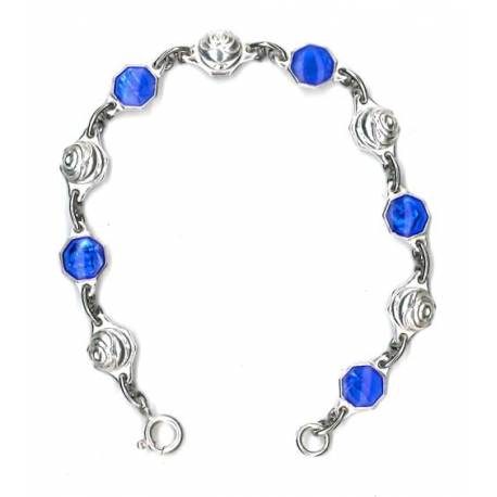 Bracelet Enfant - 10 Médailles Email / Mét Agté