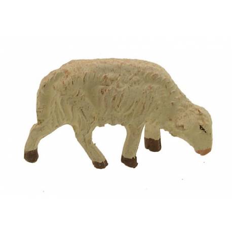 Santon Napolitain - 12 cm - Mouton broutant