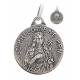 Médaille 18 mm - Ste Philomène / St Curé d'Ars
