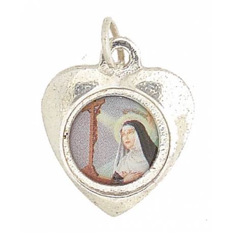 Médaille - Ste Rita - Métal Agté