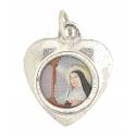 Médaille - Ste Rita - Métal Agté