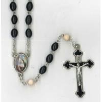 Rozenkrans - H Rita - Hout / Zwart 