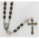 Chapelet - Ste Rita - Bois Marron - Paters beiges