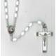 Chapelet - Ste Rita - Blanc