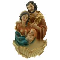 Wijwatervat 21 cm - H Familie 