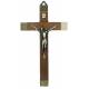 Kruisbeeld - 15 cm - Hout Lichtbruin 