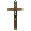 Kruisbeeld - 20 cm - Hout Lichtbruin 