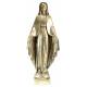 Miraculeuse - 52 cm - "marbre" finition bronze