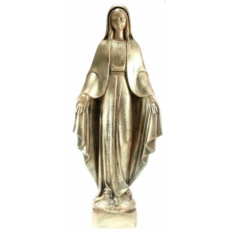 Miraculeuse - 52 cm - "marbre" finition bronze