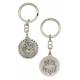 Porte-Clefs - St Christophe / Sois Prudent - 30 mm