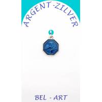 Medaille Argent Scapulaire Octogonale 9 Mm