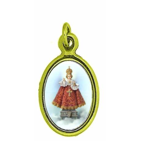 Medaille K J Praag 15 Mm Ov Verguld 