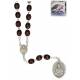 Chapelet des 7 Douleurs - Bois Marron