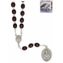 Chapelet des 7 Douleurs - Bois Marron