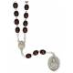 Chapelet des 7 Douleurs - Bois Marron