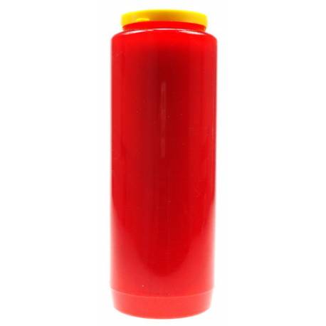 Neuvaine / rouge / Sans effigie