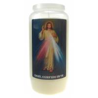 Luminaire 6J / blanc / Christ Miséricordieux
