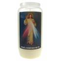 Luminaire 6J / blanc / Christ Miséricordieux