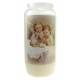 Luminaire 6J / blanc / 2 Anges + enfant