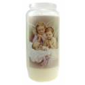 Luminaire 6J / blanc / 2 Anges + enfant