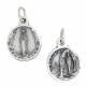 Médaille 15 mm - Vierge / Appar. Lourdes