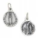 Medaille 15 mm - Lourdes / Lourdes Verschijning 