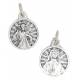 Médaille 15 mm - Christ Miséricordieux / Sr Faustine
