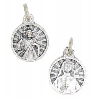Médaille 15 mm - Christ Miséricordieux / Sr Faustine