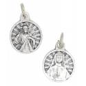 Médaille 15 mm - Christ Miséricordieux / Sr Faustine