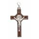 Croix St Benoît - 50 mm - Marron