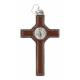 Croix St Benoît - 50 mm - Marron