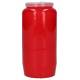 Luminaire 6 Jours / rouge / Sans Effigie
