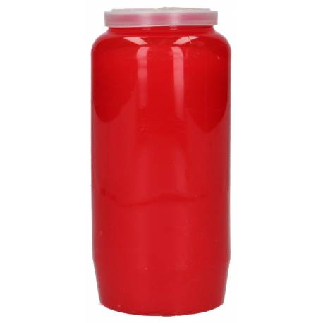Luminaire 6 Jours / rouge / Sans Effigie