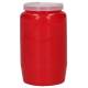 Luminaire 3 Jours / rouge / Sans Effigie