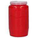 Kaars 3 Dagen / rood / Zonder Afbeelding 
