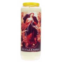 Neuvaine / blanc / Maria die de knopen ontwart