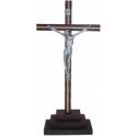 Croix sur Base - 23 X 11 cm - Bois