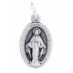 Médaille 17 mm Ov - Miraculeuse - Mét. Agté