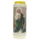 Noveenkaars / wit / H Judas Thadeus 