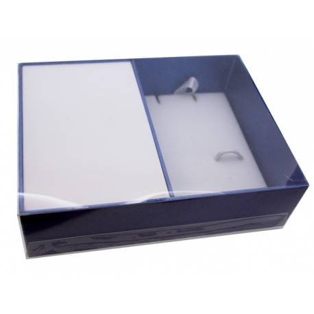 Boîte / Carte-Méd-prière / Chapelet