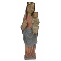 Spaanse Madonna - 30 cm - Franse Steen 