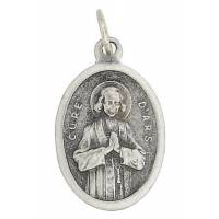 Médaille 22 mm Ov - St Curé d'Ars