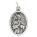 Médaille 22 mm Ov - St Curé d'Ars