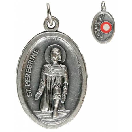 Medaille 22 Mm Ov St Peregrin / Relique